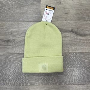 NWT Carhartt beanie unisex beanie hat green